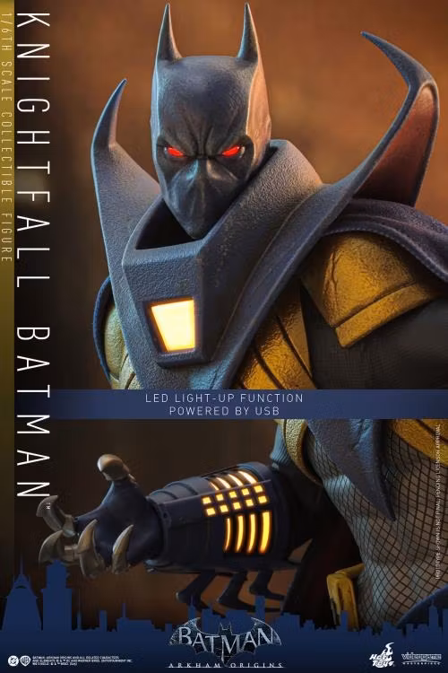 Batman: Arkham Origins VGM74 Knightfall Batman 1/6th Scale Collectible Figure