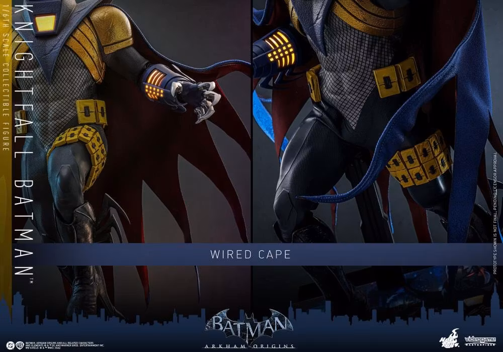 Batman: Arkham Origins VGM74 Knightfall Batman 1/6th Scale Collectible Figure