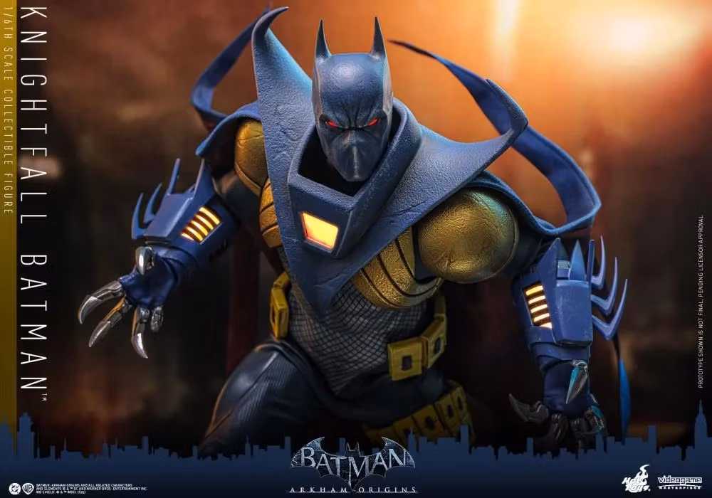 Batman: Arkham Origins VGM74 Knightfall Batman 1/6th Scale Collectible Figure