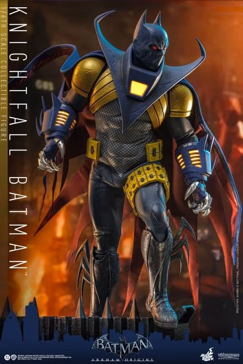 Batman: Arkham Origins VGM74 Knightfall Batman 1/6th Scale Collectible Figure