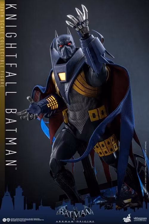 Batman: Arkham Origins VGM74 Knightfall Batman 1/6th Scale Collectible Figure