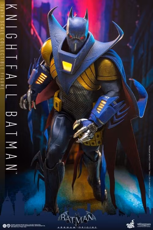 Batman: Arkham Origins VGM74 Knightfall Batman 1/6th Scale Collectible Figure