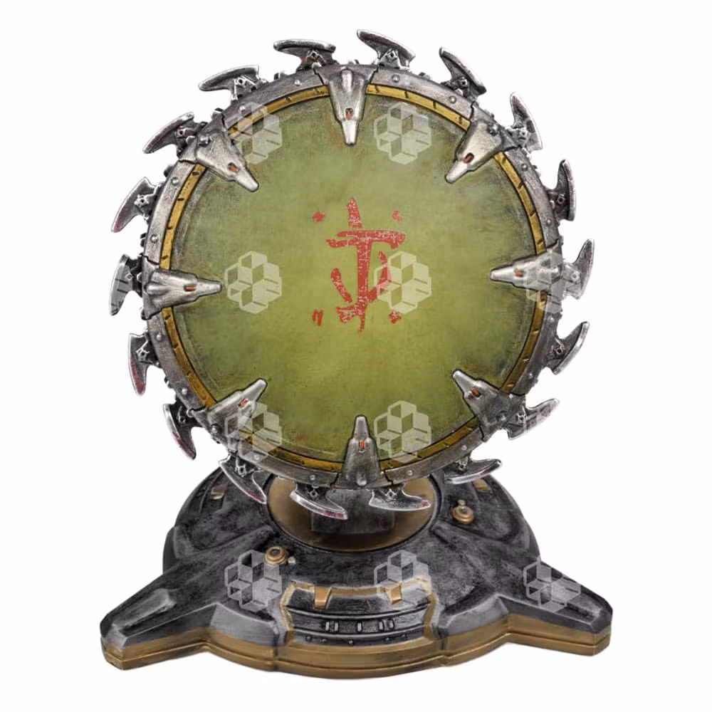 Doom: The Dark Ages Replica Shield Saw