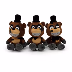 Five Nights at Freddy's Plush Figure 3-Pack Freddles