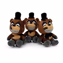 Five Nights at Freddy's Plush Figure 3-Pack Freddles