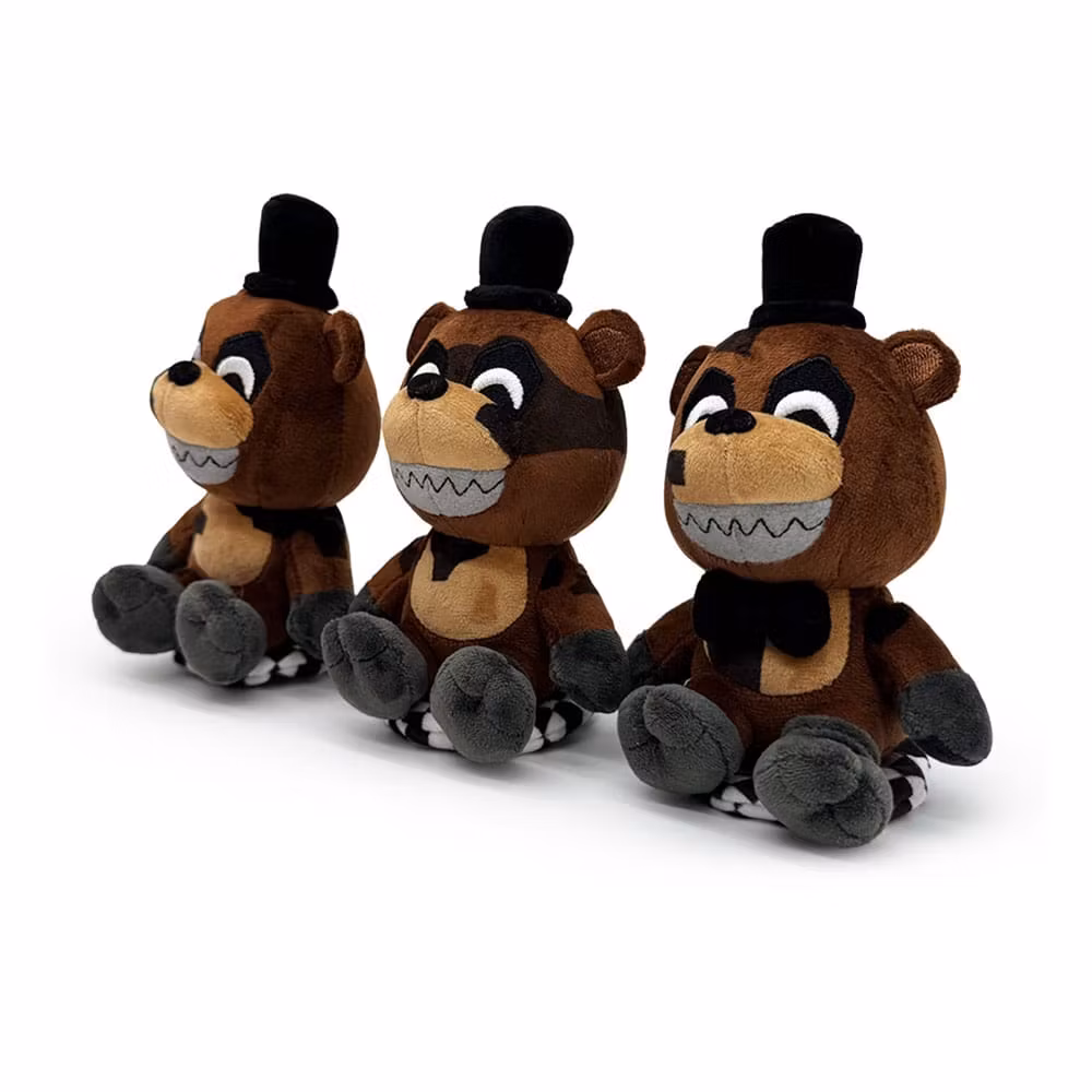 Five Nights at Freddy's Plush Figure 3-Pack Freddles