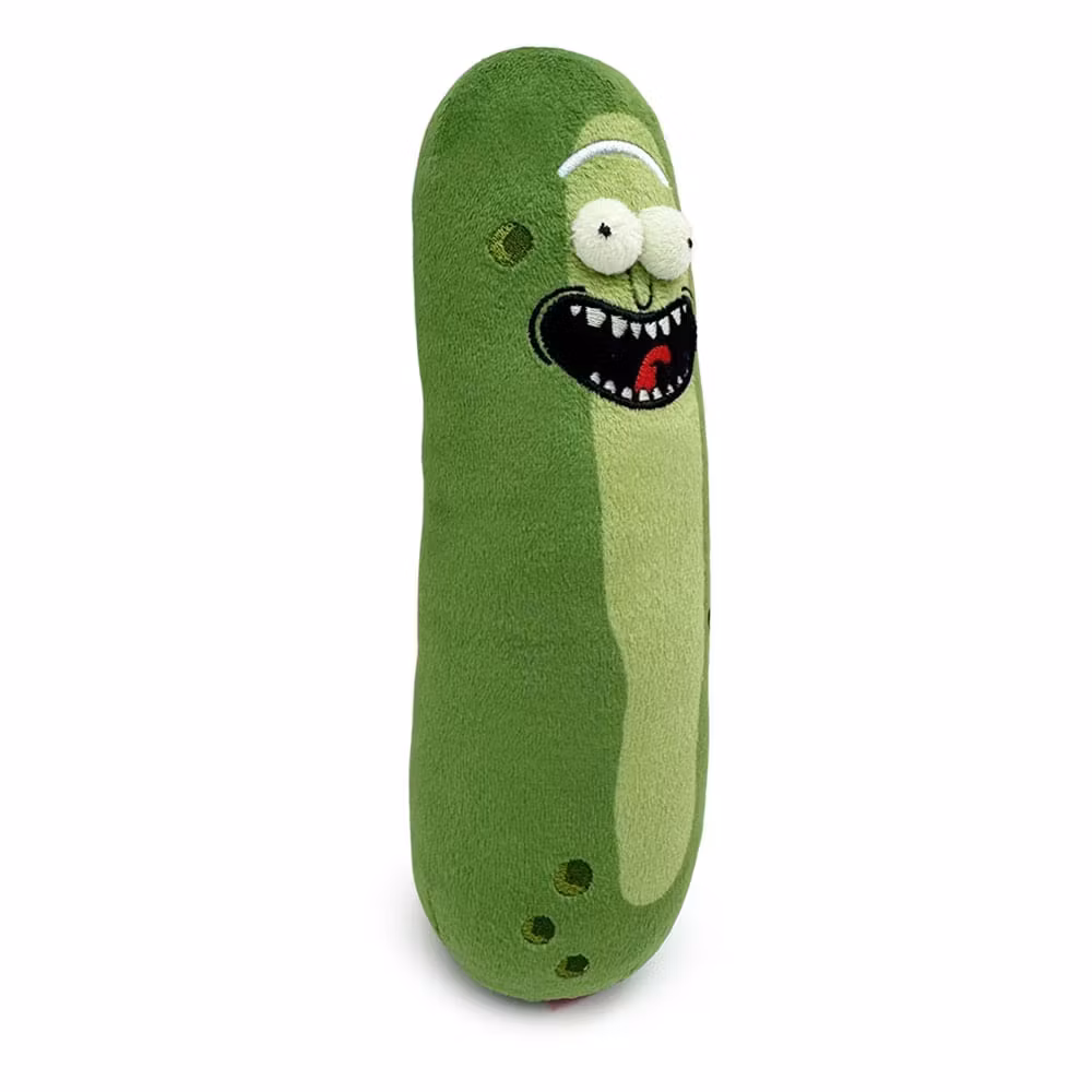 Rick & Morty Plush Figure Pickle Rick