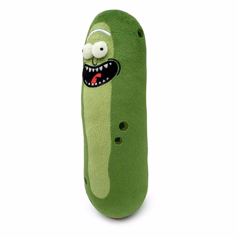 Rick & Morty Plush Figure Pickle Rick