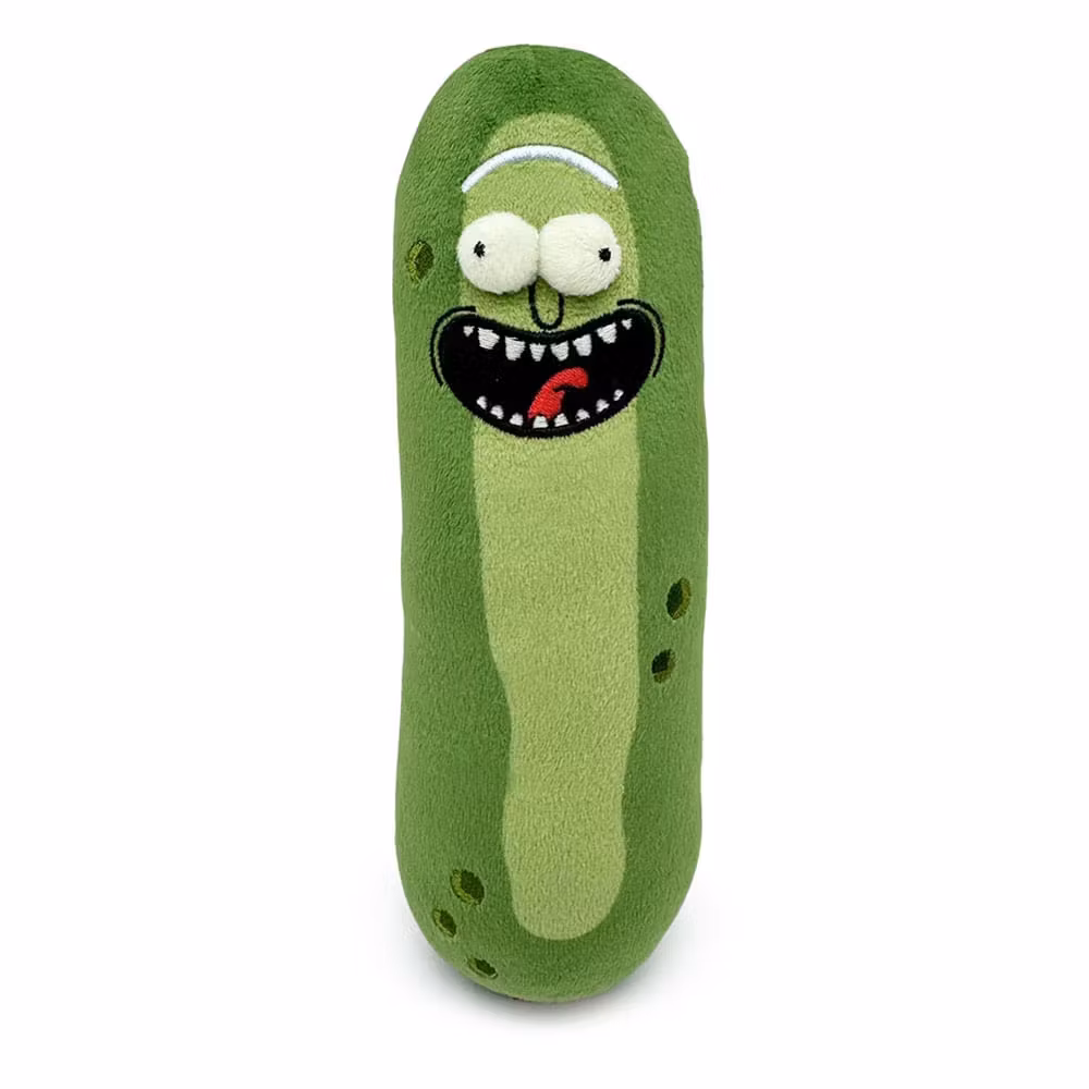 Rick & Morty Plush Figure Pickle Rick