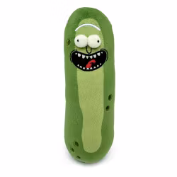 Rick & Morty Plush Figure Pickle Rick