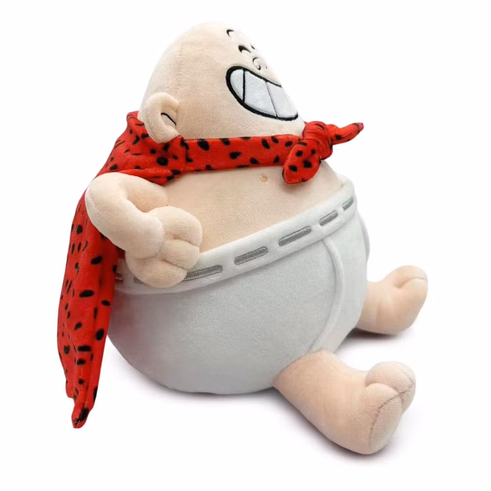 Captain Underpants Plush Figure Captain Underpants