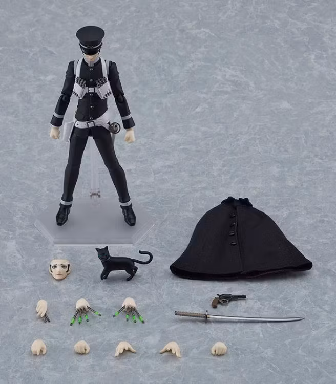 Devil Summoner Figma Raidou Kuzunoha (Rerelease)