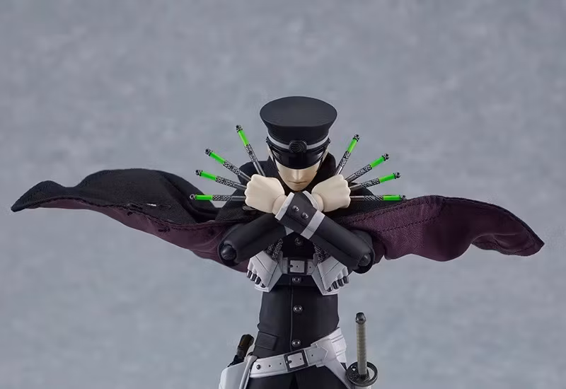 Devil Summoner Figma Raidou Kuzunoha (Rerelease)