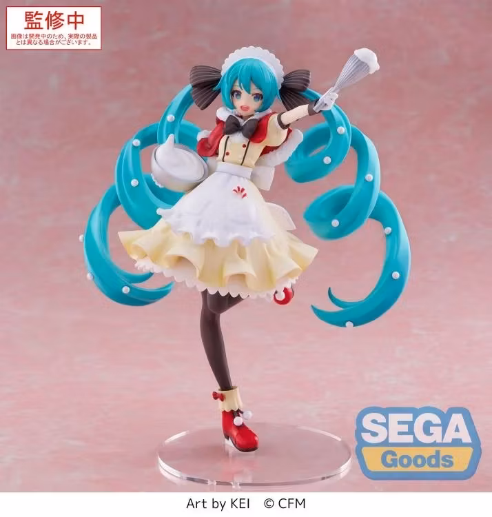 Vocaloid Luminasta Hatsune Miku (Christmas 2025) Figure