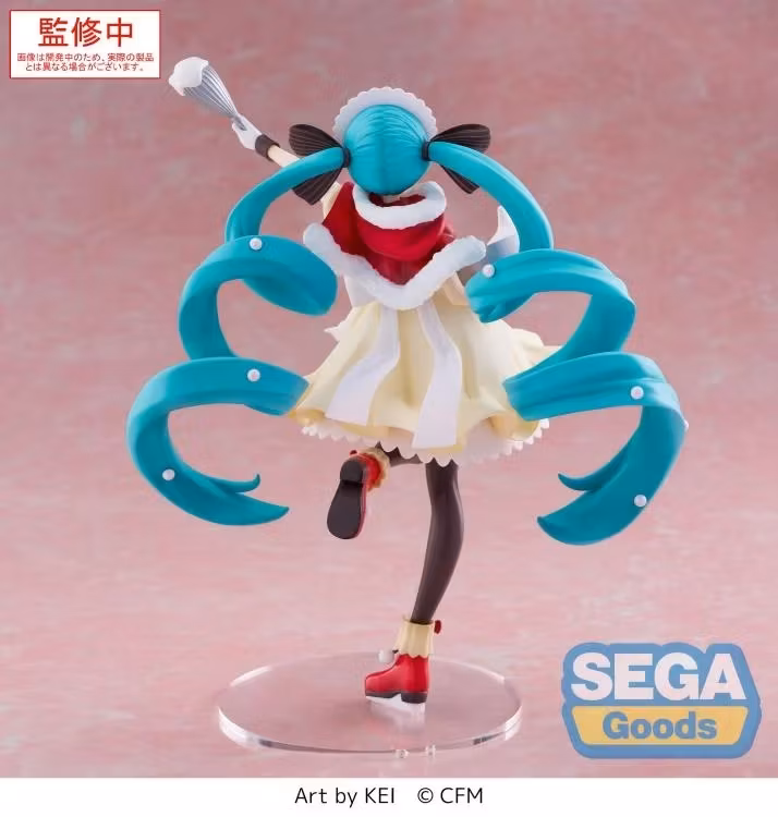 Vocaloid Luminasta Hatsune Miku (Christmas 2025) Figure