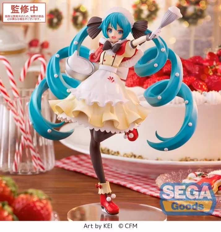 Vocaloid Luminasta Hatsune Miku (Christmas 2025) Figure