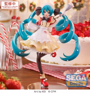 Vocaloid Luminasta Hatsune Miku (Christmas 2025) Figure