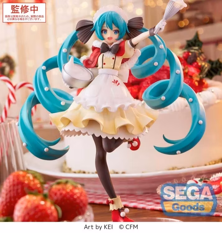 Vocaloid Luminasta Hatsune Miku (Christmas 2025) Figure