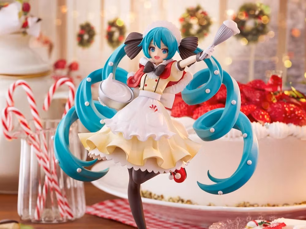 Vocaloid Luminasta Hatsune Miku (Christmas 2025) Figure