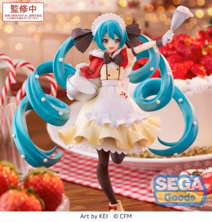 Vocaloid Luminasta Hatsune Miku (Christmas 2025) Figure