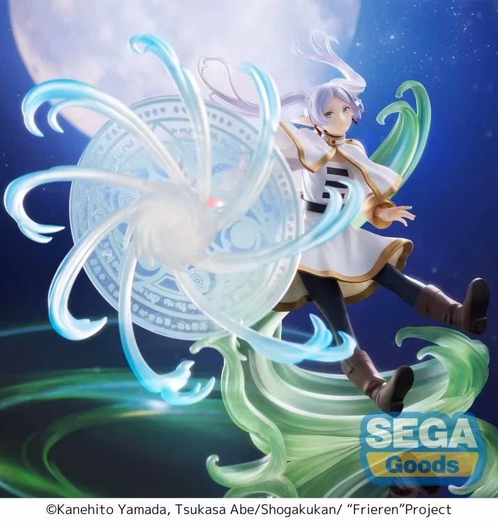Frieren: Beyond Journey's End FiGURiZM Frieren (The Heights of Magic) Figure