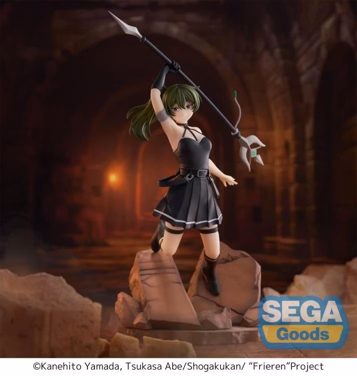 Frieren: Beyond Journey's End Luminasta Ubel (Spell that Slashes Almost Anything) Figure