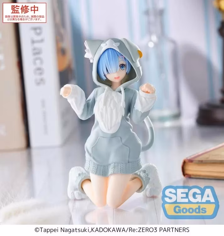 Re:Zero Yumemirize Rem (Mofumofu Pack) Figure