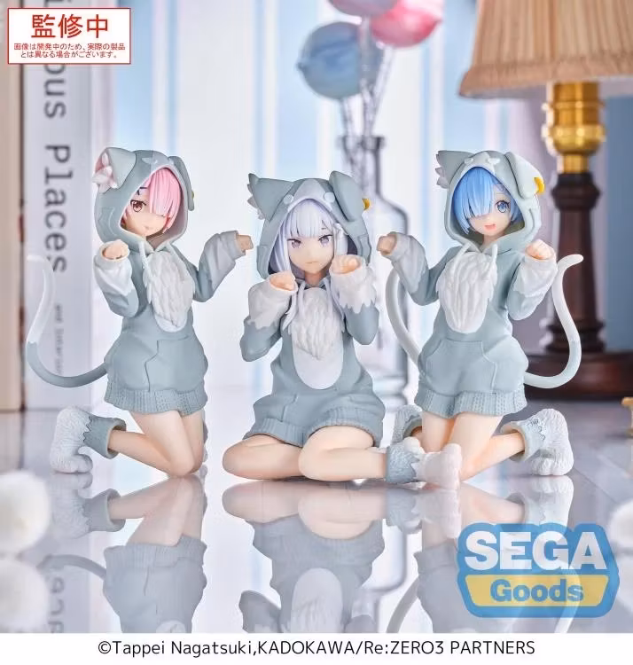 Re:Zero Yumemirize Rem (Mofumofu Pack) Figure
