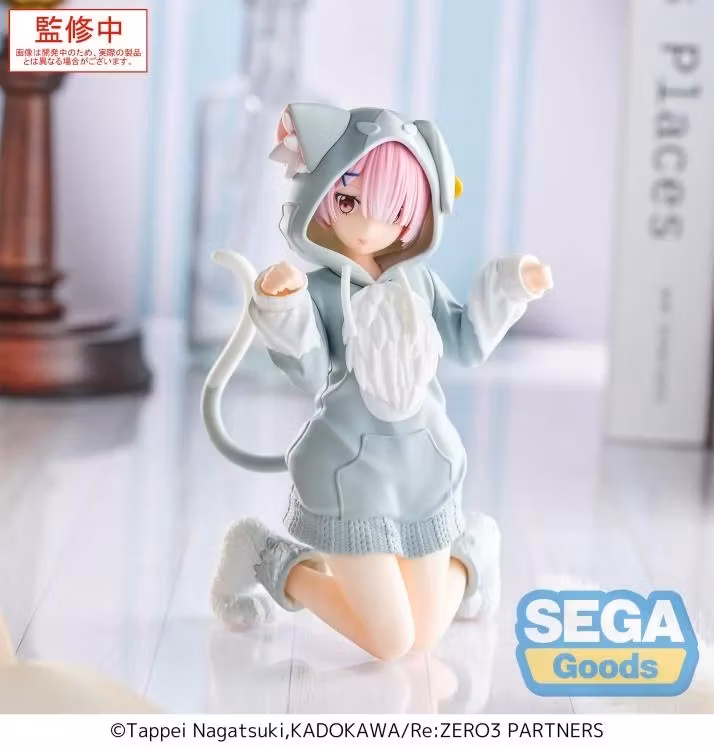 Re:Zero Yumemirize Ram (Mofumofu Pack) Figure