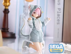 Re:Zero Yumemirize Ram (Mofumofu Pack) Figure