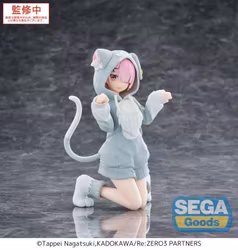 Re:Zero Yumemirize Ram (Mofumofu Pack) Figure