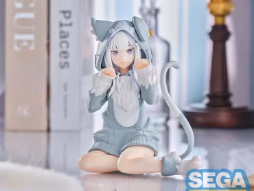 Re:Zero Yumemirize Emilia (Mofumofu Pack) Figure