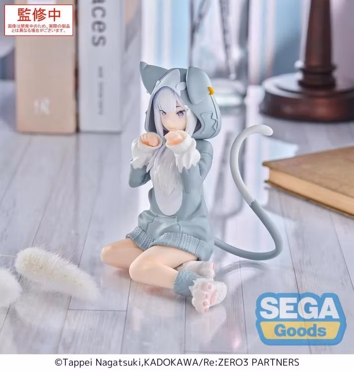 Re:Zero Yumemirize Emilia (Mofumofu Pack) Figure