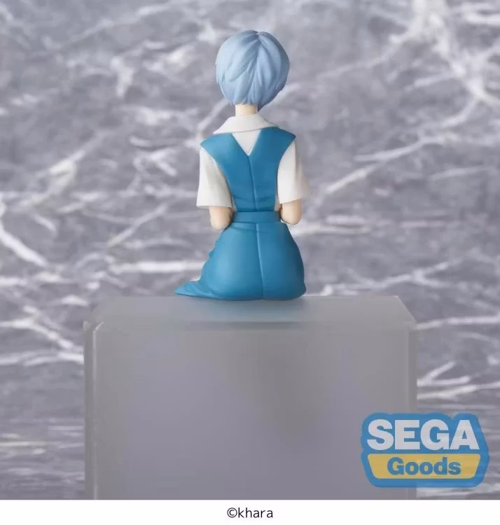 Rebuild of Evangelion Rei Ayanami Premium Perching Figure