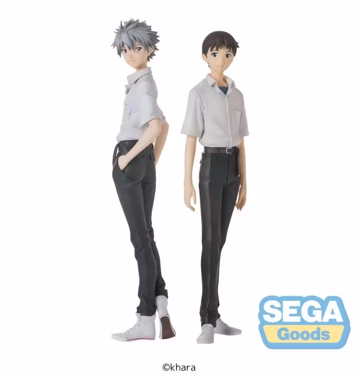 Rebuild of Evangelion High Premium Figure Shinji Ikari (Uniform Ver.) Figure