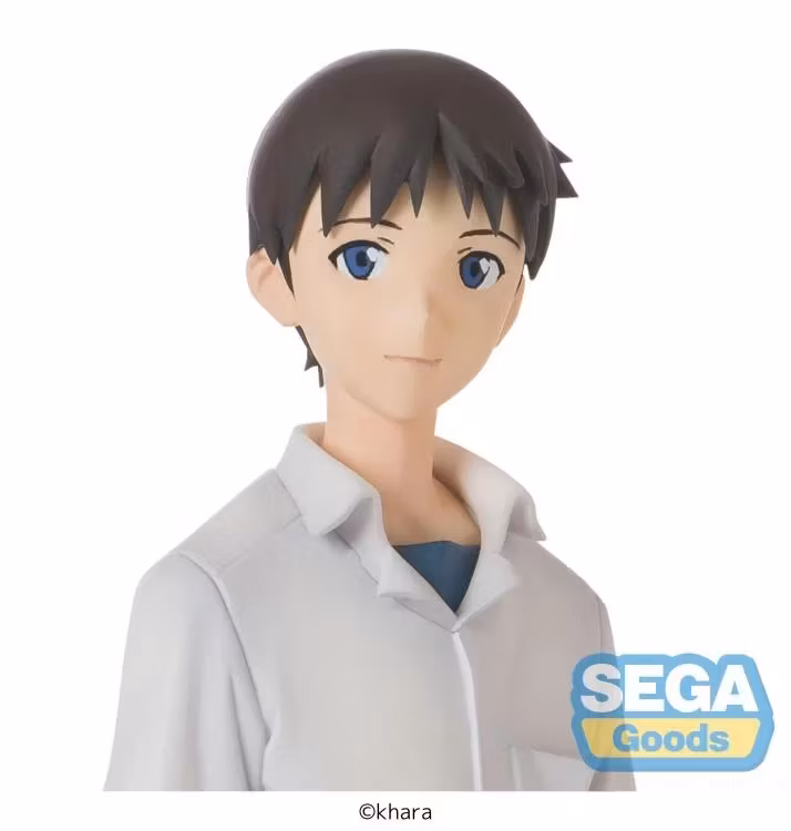 Rebuild of Evangelion High Premium Figure Shinji Ikari (Uniform Ver.) Figure