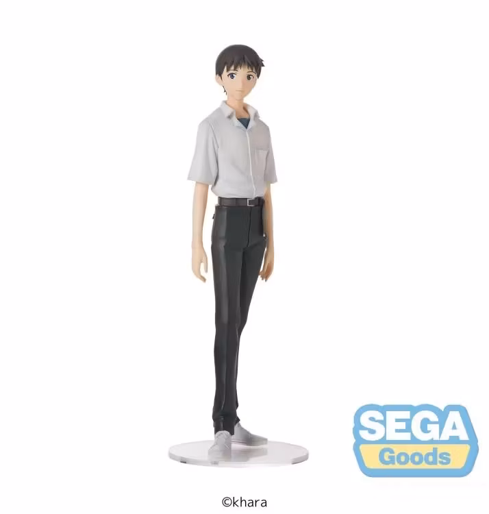 Rebuild of Evangelion High Premium Figure Shinji Ikari (Uniform Ver.) Figure