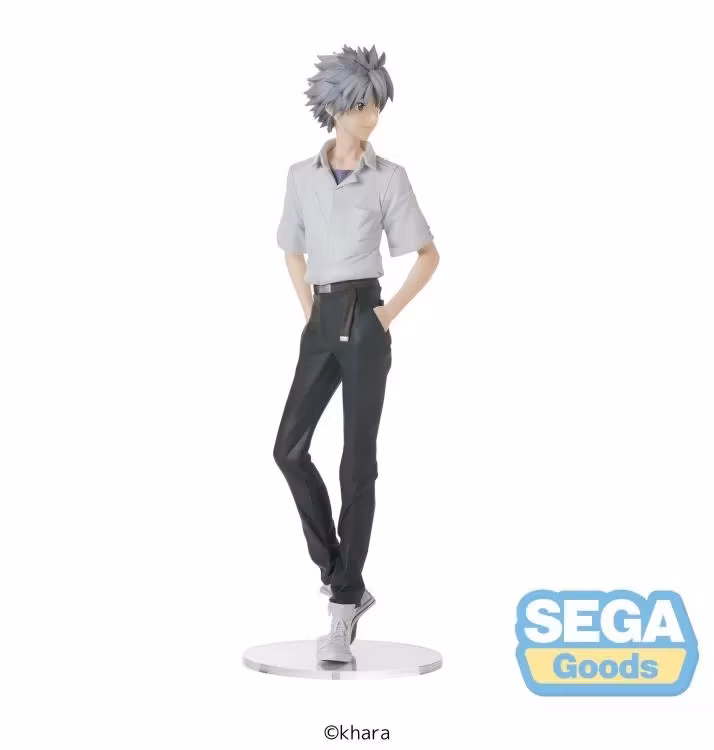 Rebuild of Evangelion High Premium Figure Kaworu Nagisa (Uniform Ver.) Figure