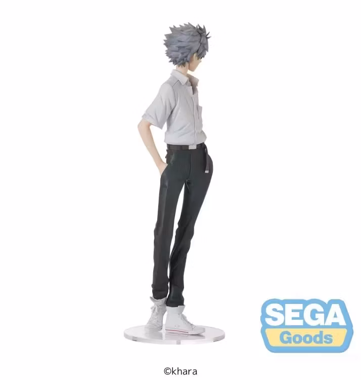 Rebuild of Evangelion High Premium Figure Kaworu Nagisa (Uniform Ver.) Figure