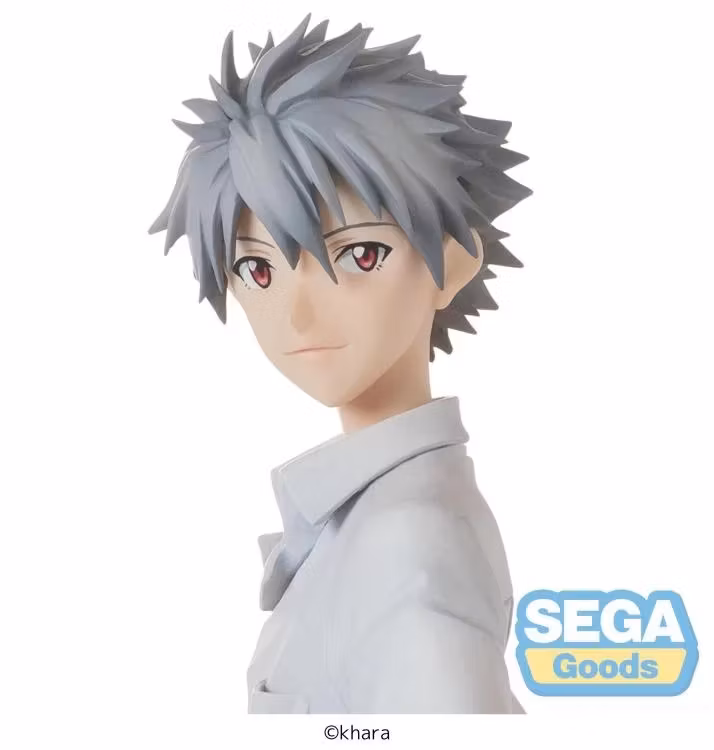 Rebuild of Evangelion High Premium Figure Kaworu Nagisa (Uniform Ver.) Figure