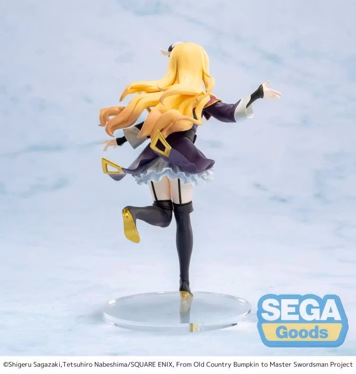 From Old Country Bumpkin to Master Swordsman High Premium Figure Lucy Diamond Figure