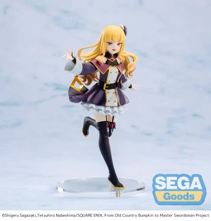 From Old Country Bumpkin to Master Swordsman High Premium Figure Lucy Diamond Figure