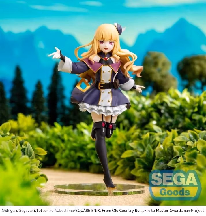 From Old Country Bumpkin to Master Swordsman High Premium Figure Lucy Diamond Figure