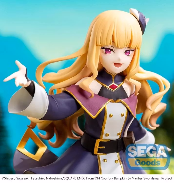 From Old Country Bumpkin to Master Swordsman High Premium Figure Lucy Diamond Figure