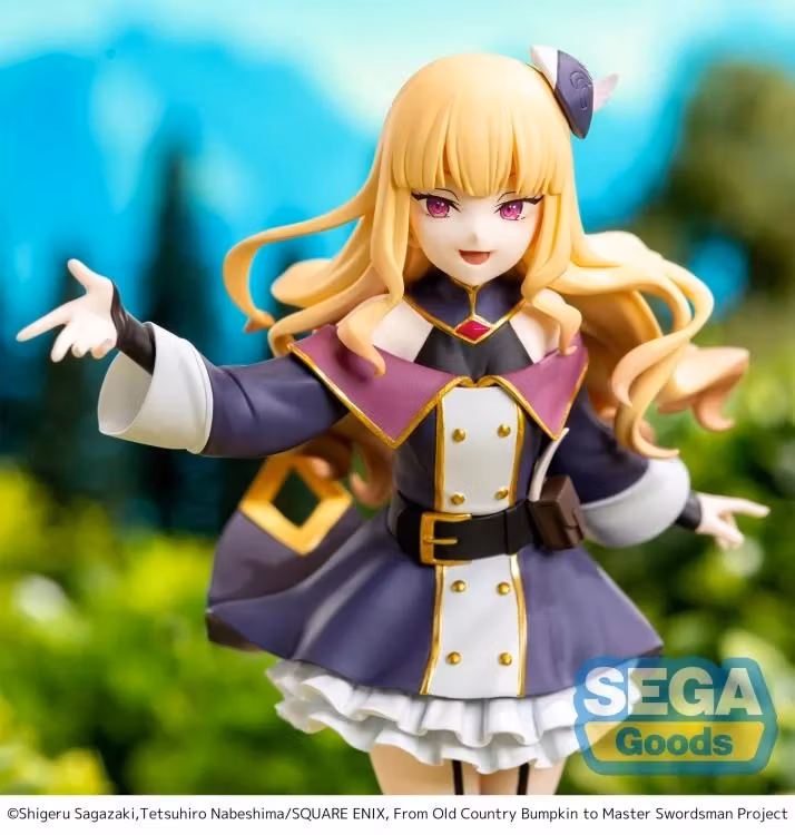 From Old Country Bumpkin to Master Swordsman High Premium Figure Lucy Diamond Figure