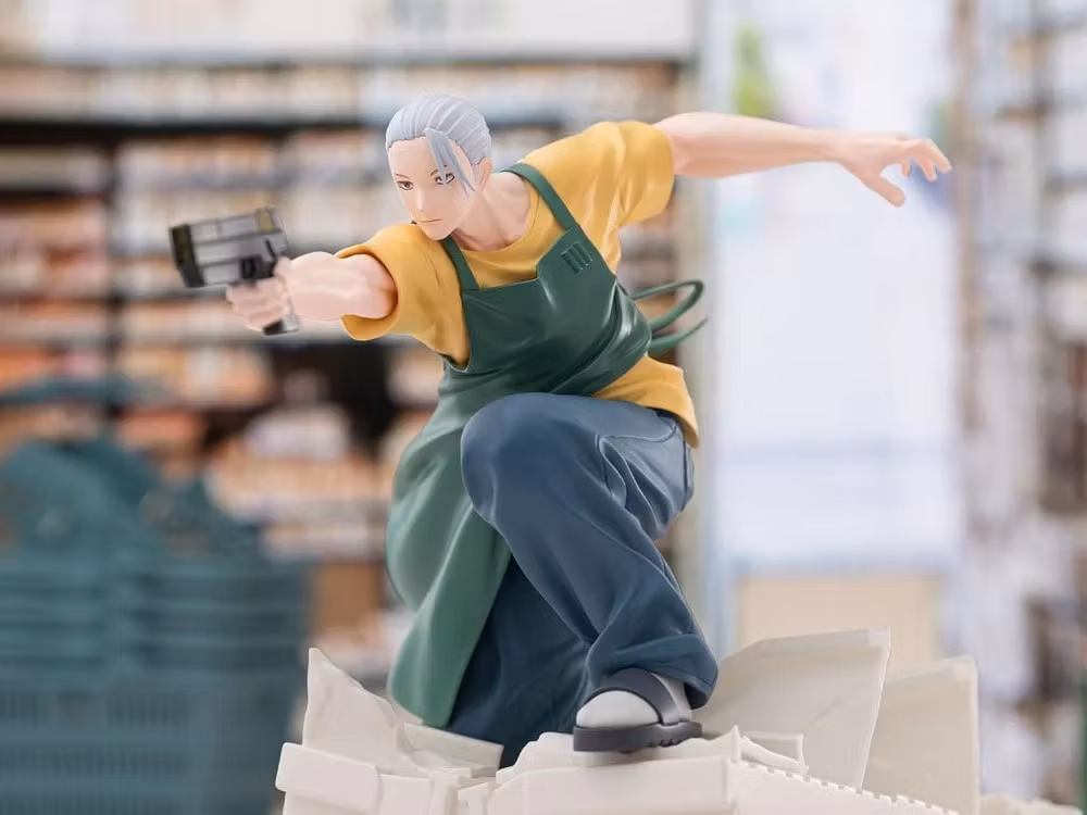 Sakamoto Days Luminasta Taro Sakamoto (Serious Ver.) Figure