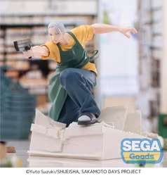Sakamoto Days Luminasta Taro Sakamoto (Serious Ver.) Figure