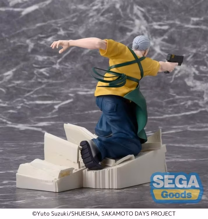 Sakamoto Days Luminasta Taro Sakamoto (Serious Ver.) Figure