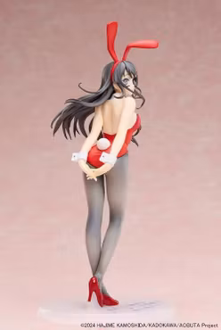 Rascal Does Not Dream of Bunny Girl Senpai Mai Sakurajima (Red Bunny Girl Ver.) 1/7 Scale Figure