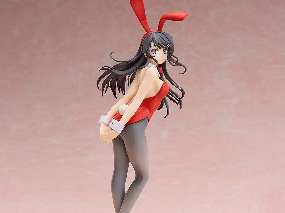 Rascal Does Not Dream of Bunny Girl Senpai Mai Sakurajima (Red Bunny Girl Ver.) 1/7 Scale Figure